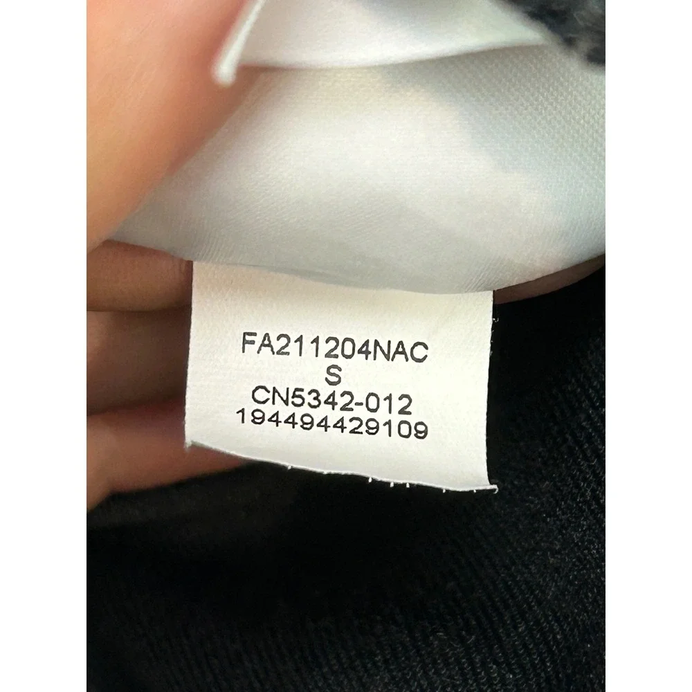 Jordan‎ Nike Track Jacket Full Zip Black and White Mens Small